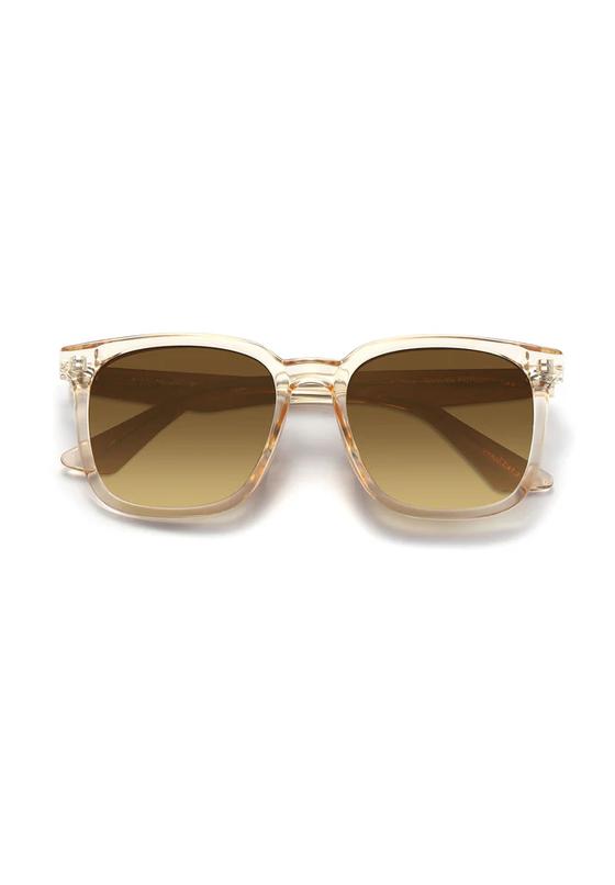 eco SHADES Sonnenbrille MORELLO - transparent champagne - Unixes