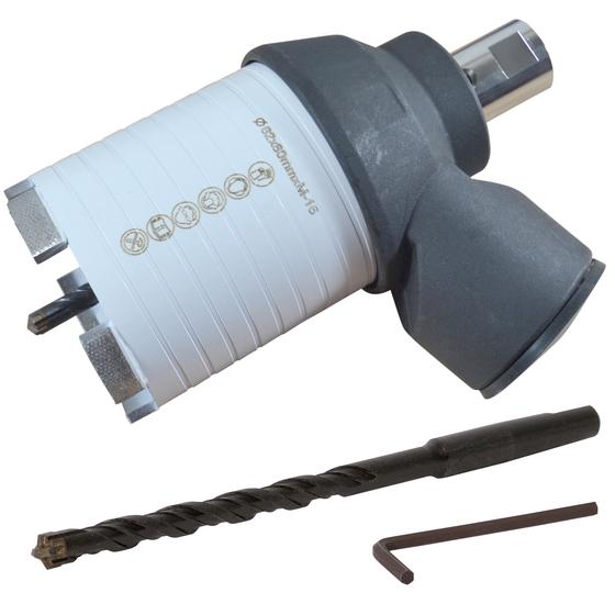 Diamant Dosensenker inkl. M18-Staubabsaugung mit Vierschneiderbohrer <br> Typ Matrix Power <br> Ø 68 / 82 mm <br> Beton