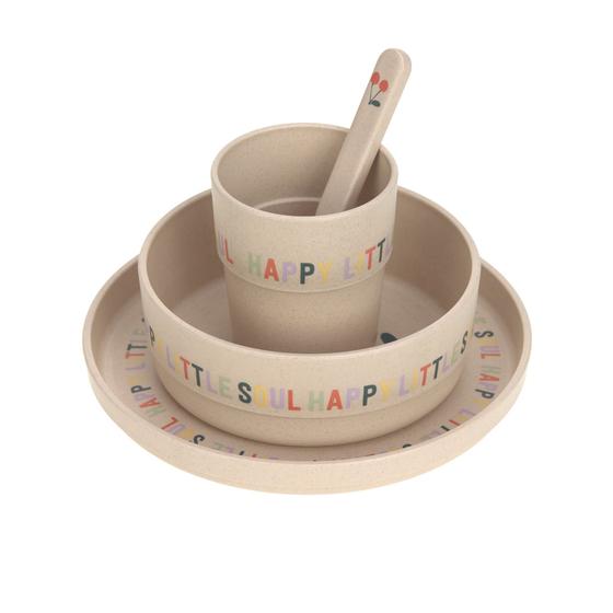 Lässig Kindergeschirr Set Happy Fruits Kirsche