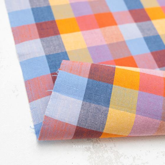 Fine & Dandy Webstoff von Fableism mit farbenfrohen Mustern – ideal für Taschen, Kleidung und Accessoires bei Spreefee Stoffe.