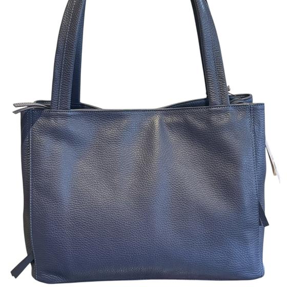 Maxima Arbeitstasche Schultertasche blu chiaro, dunkelblau