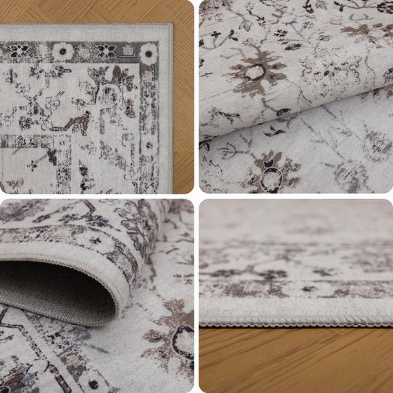 Yikanabilir waschbar crem beige