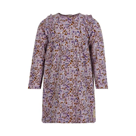 Jerseykleid "Autumn", Biobaumwolle, violett