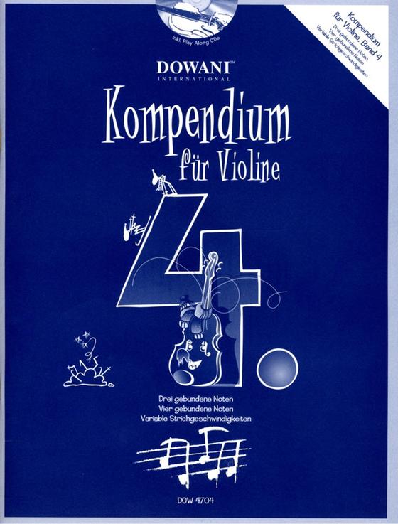 Kompendium für Violine Band 1