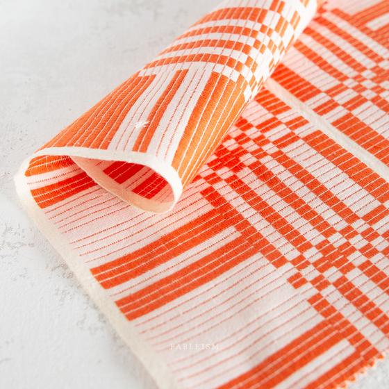 Fableism Swedish Holiday orange Stoff