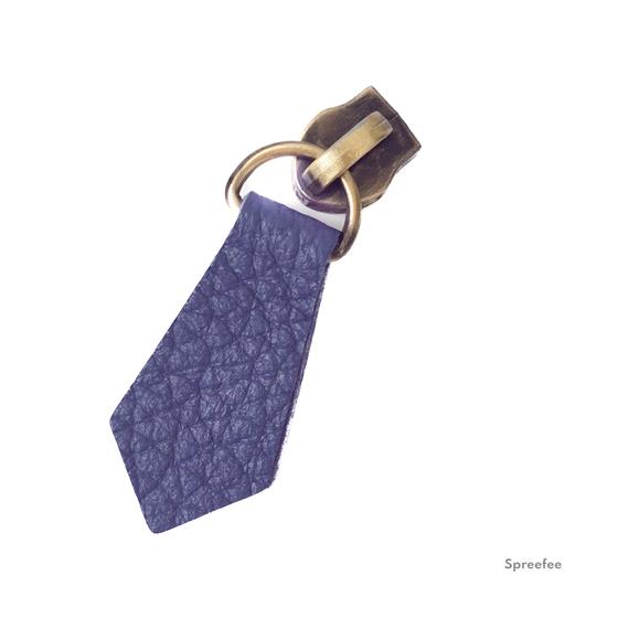 Lederzipper für Endlosreißverschluss bei Spreefee in verschiedenen Formen und Farben kaufen