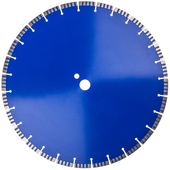 Diamant Trennscheibe <br> Ø 300 - 800 mm <br> Typ Laser Turbo Blue <br> für Stahlbeton