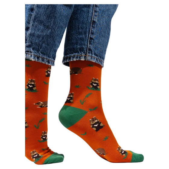 Organic Socken European Hamster
