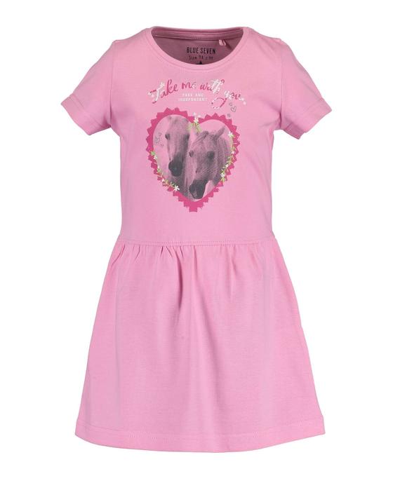 Shirtkleid "Pferdeliebe", reine Baumwolle