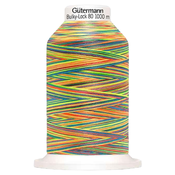 Bulky-Lock bunt multicolor 9822