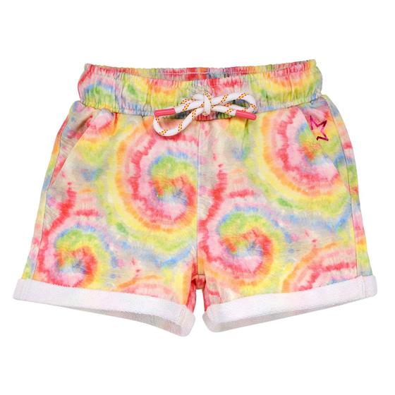Sweatshorts "Batikallover", reine Baumwolle