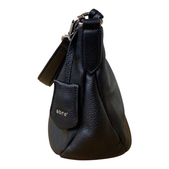 abro JUNA Hobo bag x-small black