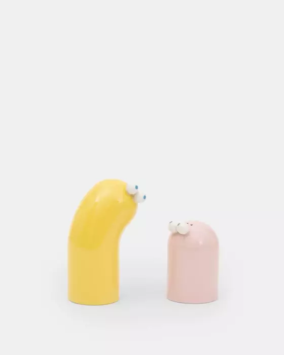 CUTE Artist Edition S&P Shakers von Lucas Zanotto
