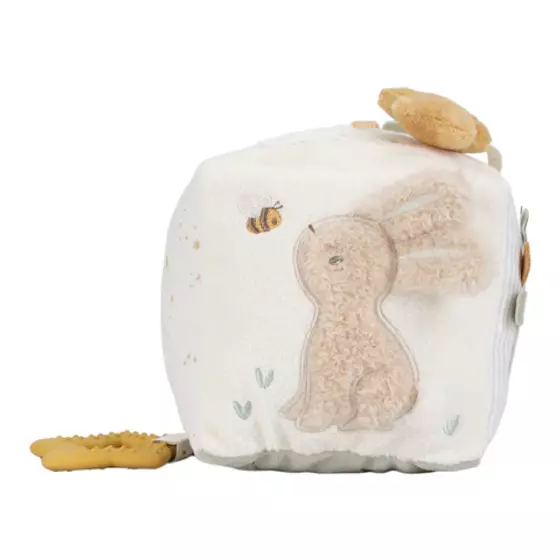 Little Dutch Aktivitäten Würfel Newborn Naturals 