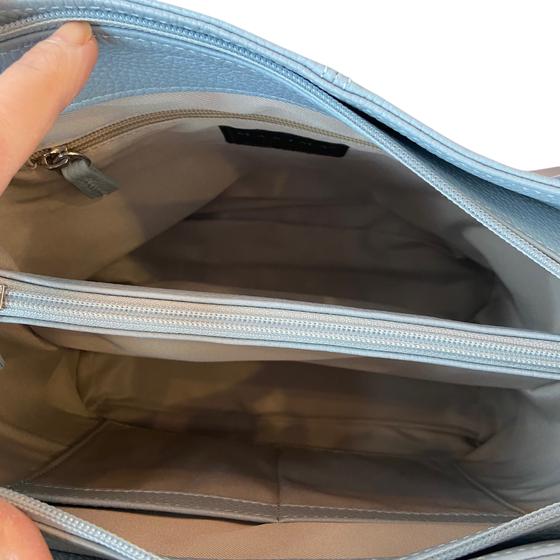 Maxima Schultertasche cielo, hellblau