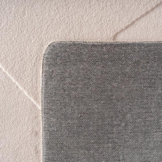 Pomono creme krem Teppich weich