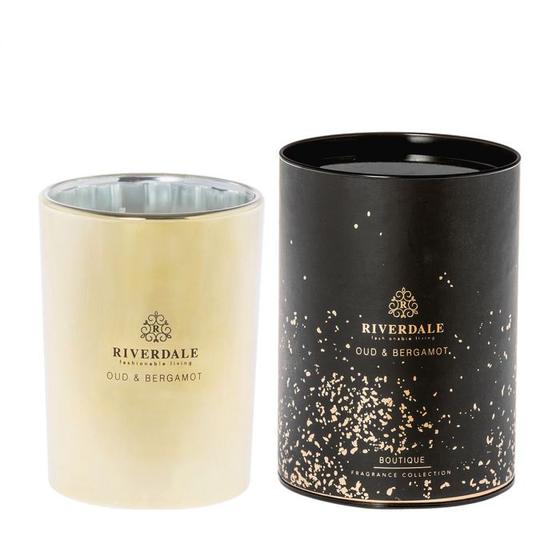 Kerze | Duftkerze BOUTIQUE  - Oud & Bergamot