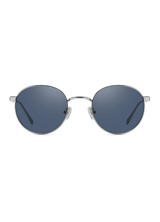 eco SHADES Sonnenbrille VANG - silber - grau - Unisex 