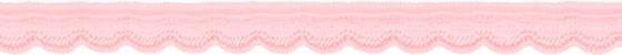 Elastisches Abschlussband rosa 198490 749