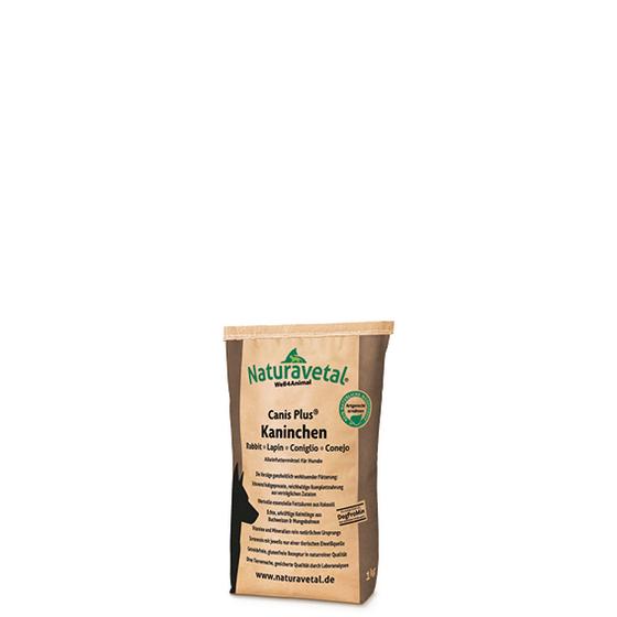 Canis Plus® Kaninchen Trockenfutter