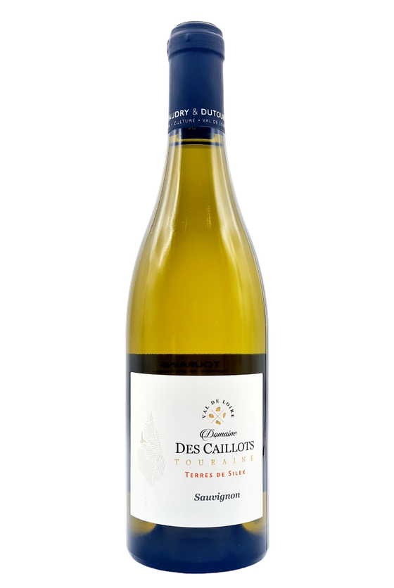 Domaine des Caillots Touraine Sauvignon 2023 Weißwein Loire Zitrone Grüner Apfel