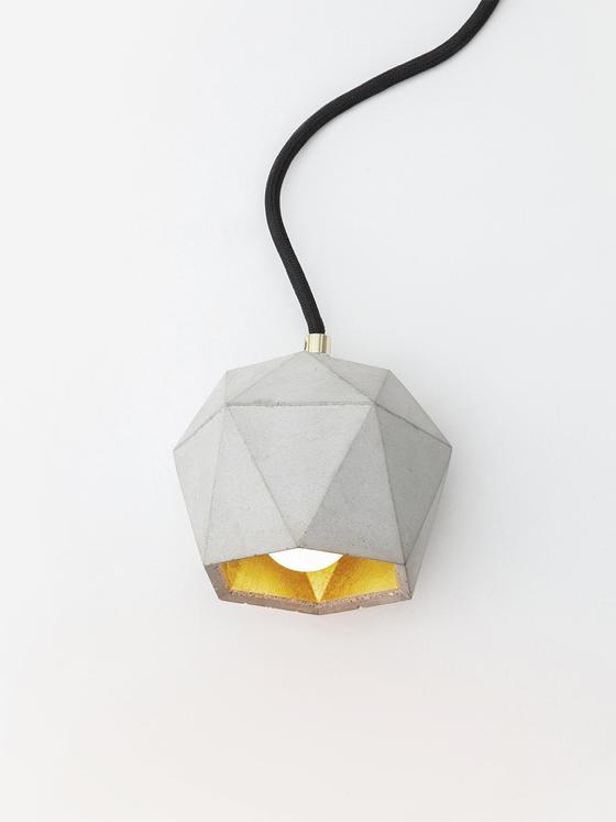 GANtlights Legelampe Trianguliert 