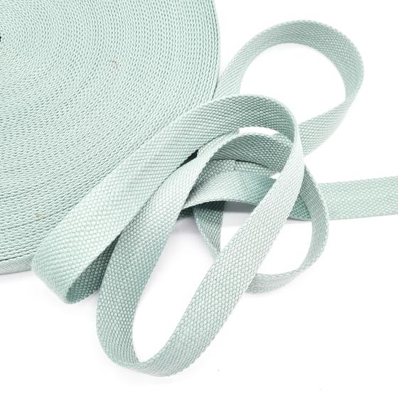 Gurtband Baumwolle 30mm - mint