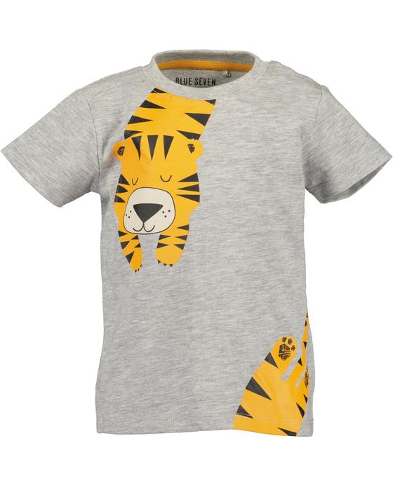 T-Shirt "Tiger", grau
