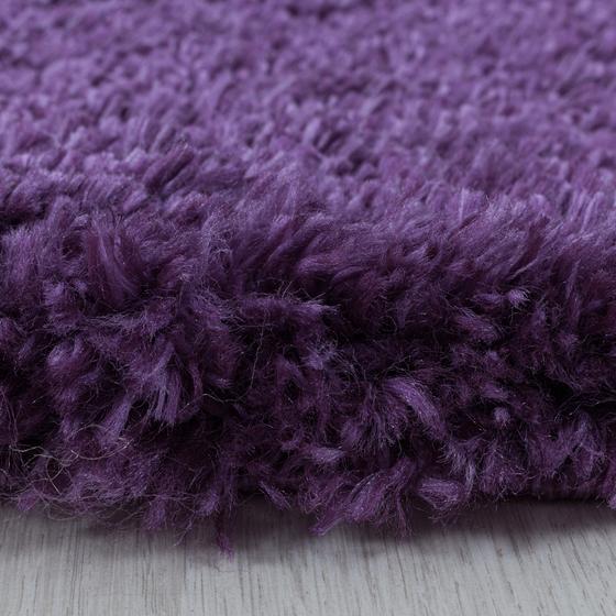 Fluffy Shaggy 160 x 230 cm lila