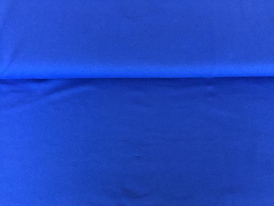 Sommersweat royalblau