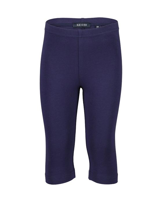 Capri-Leggings, Baumwolle, dunkelblau