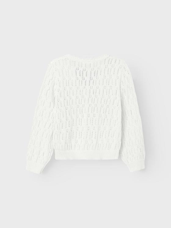 Name It Strickjacke Bright White