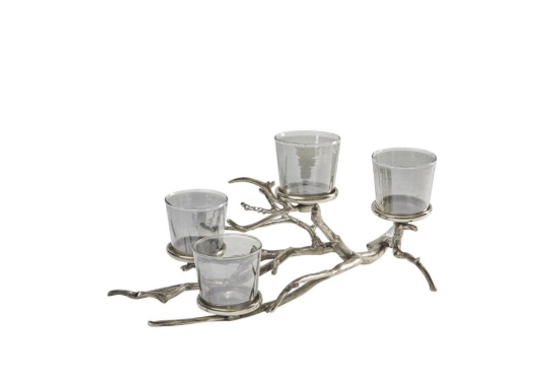 Kerzenhalter | Windlicht Baum Äste - 59 cm 