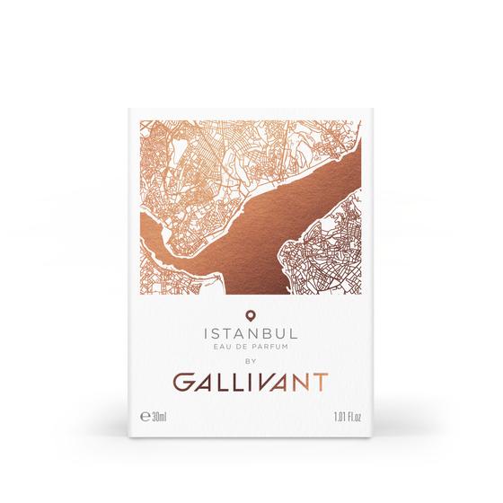 Gallivant - Istanbul - Fragrance for Urban Explorers, 30ml