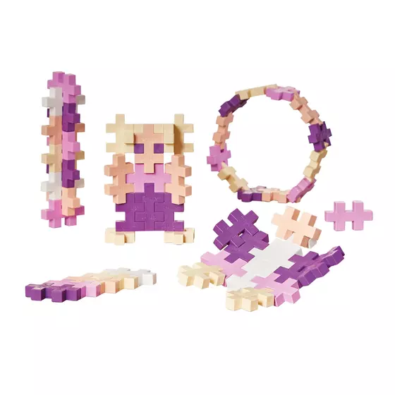 Plus Plus 100 Kreativ Bausteine BIG Bloom