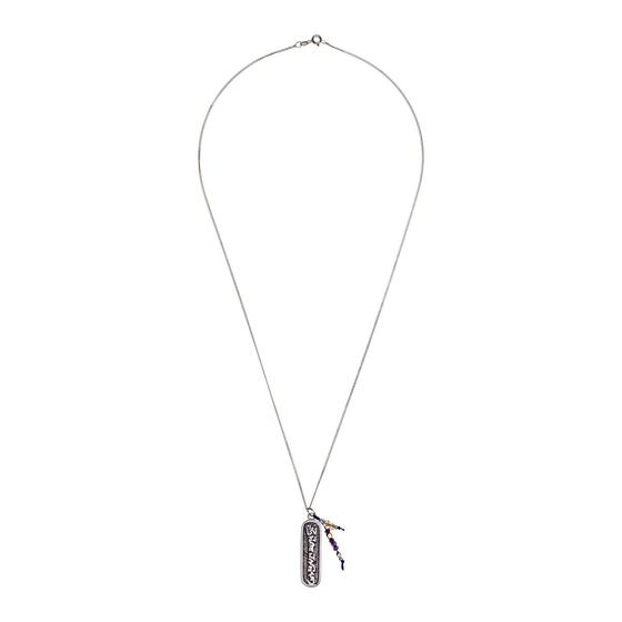Love Chain OmManiPadmHum, Silber mit Citrin & Amethyst Webinar