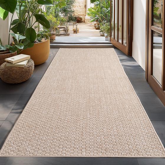In& Outdoor Teppich Ibiza beige