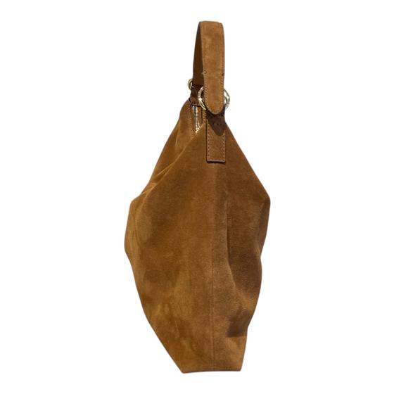 abro ALL IN ONE Hobo bag small, cuoio