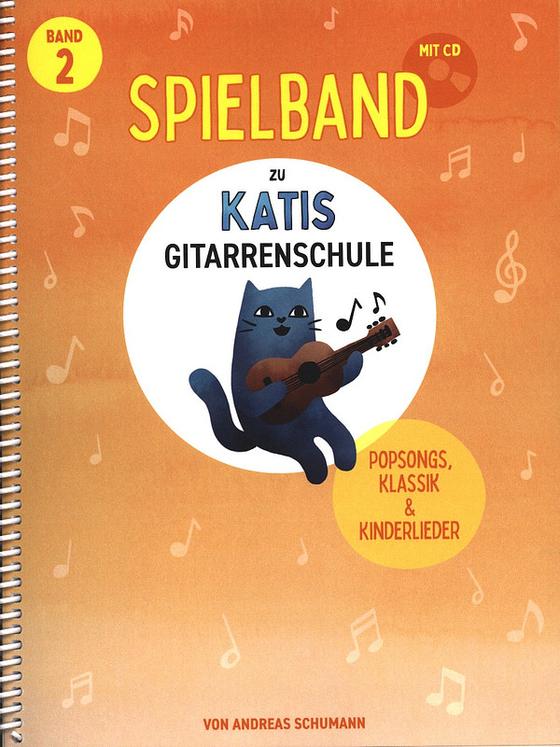 Katis Gitarrenschule Spielband 2