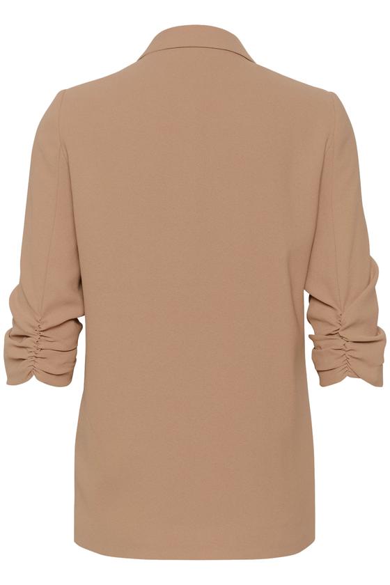 SOAKED IN LUXURY Blazer Shirley 30403608 camel