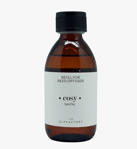 Raumduft | Diffuser Nachfüllflasche The Olphactory cosy - Santal