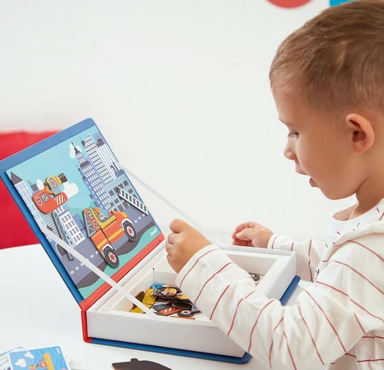 Janod Magneti' Book Feuerwehrleute