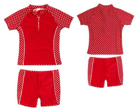 Bade-Set "Punkte", UV50+