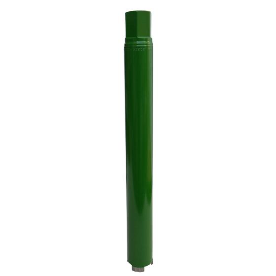 Restposten<br>Diamant Trocken-Bohrkrone <br> Ø 42 mm - 202 mm <br> Nutzlänge 400 mm <br> Typ: Laser Premium Turbo-Dach