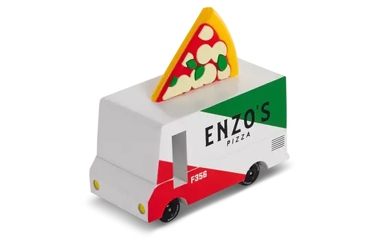 Food Truck Pizza Van von Candylab