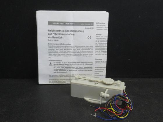 Conrad 2201977 Universeller Weichenantrieb 16V/AC