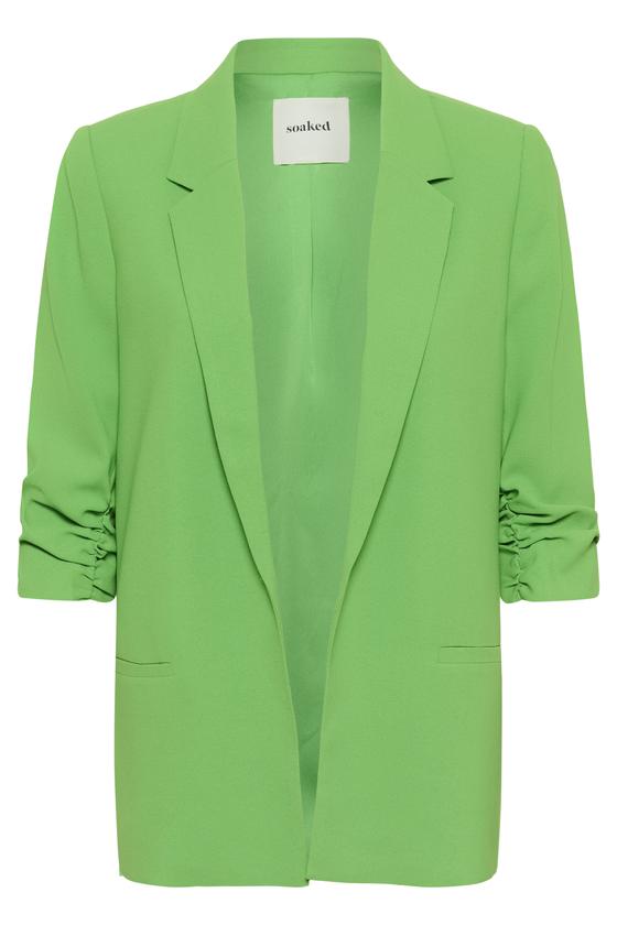 SOAKED IN LUXURY Blazer Shirley 30403608 neon grün