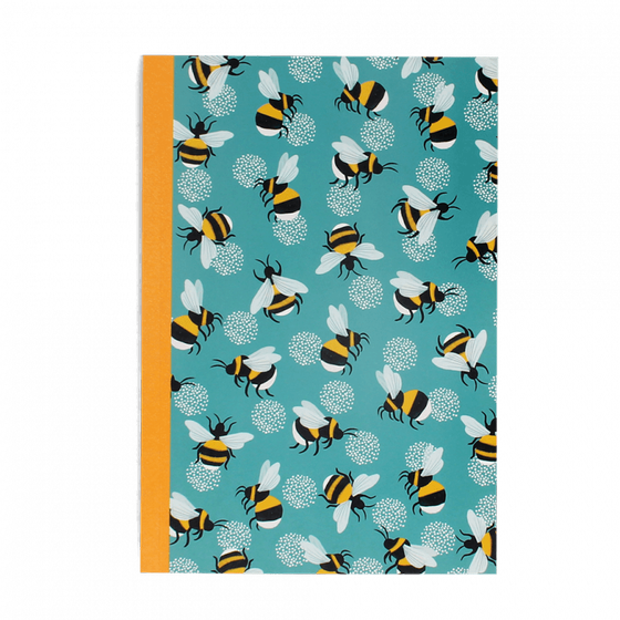 Rex London Notizheft A5 Bumblebee