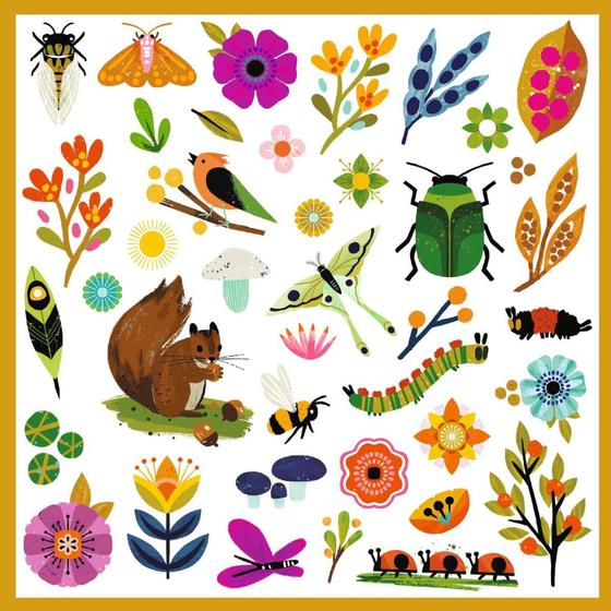 Djeco Sticker Garten