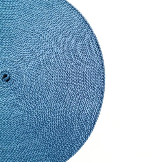 Gurtband Baumwolle 30mm - denimblau